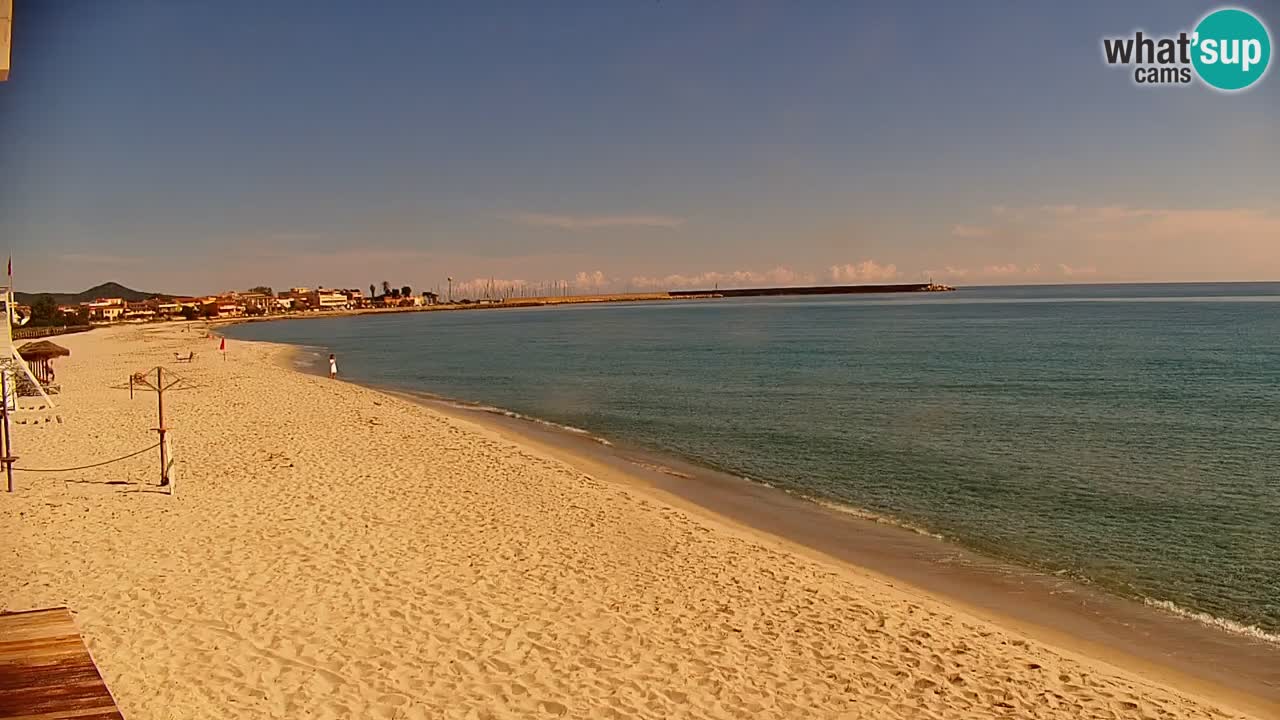 Live-Webcam Strand La Caletta – Budoni – Sardinien – Italien