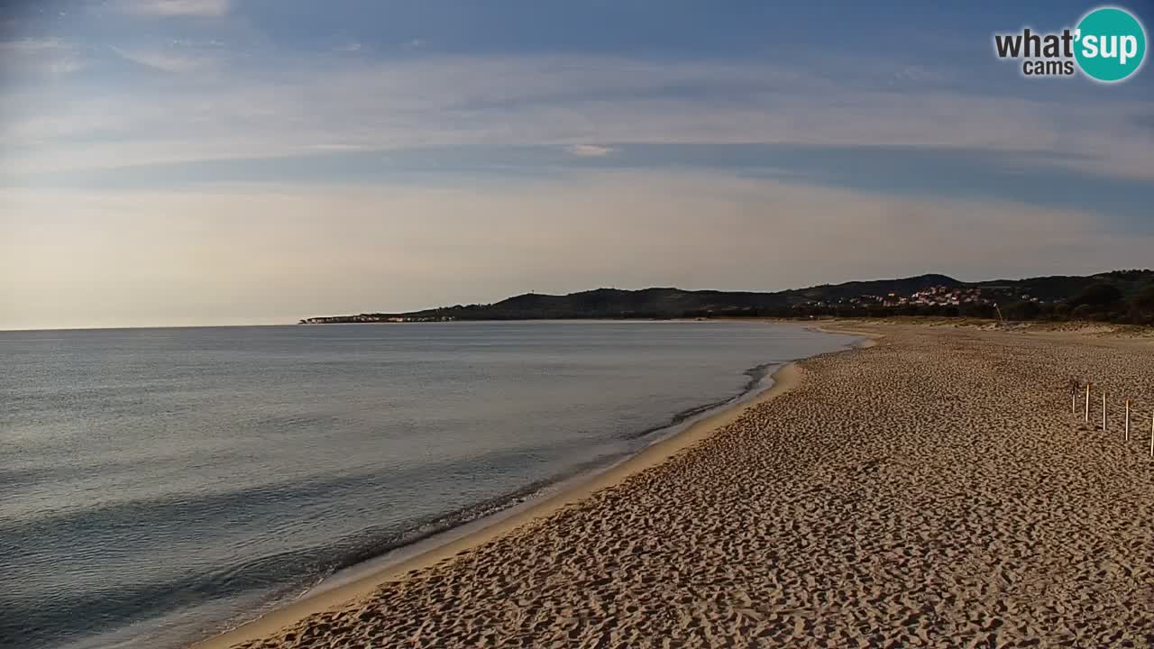 Webcam en direct Plage de La Caletta – Budoni – Sardaigne – Italie