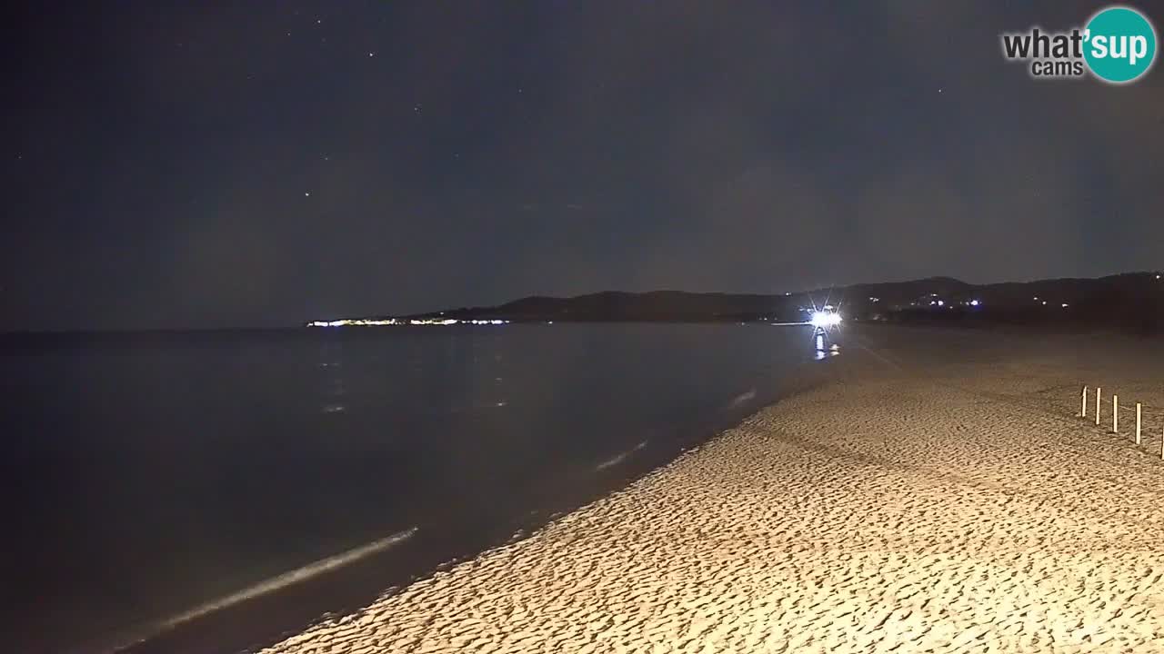 Live-Webcam Strand La Caletta – Budoni – Sardinien – Italien