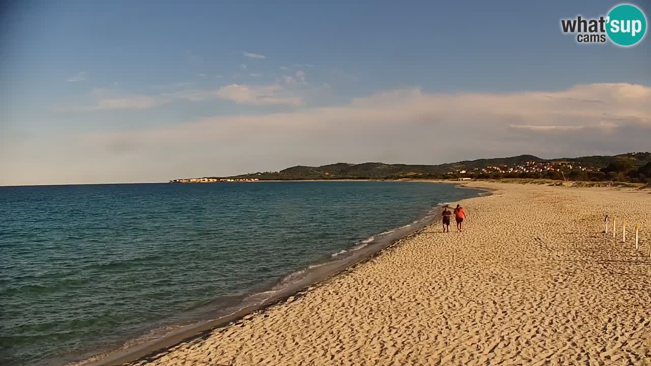 Webcam en direct Plage de La Caletta – Budoni – Sardaigne – Italie