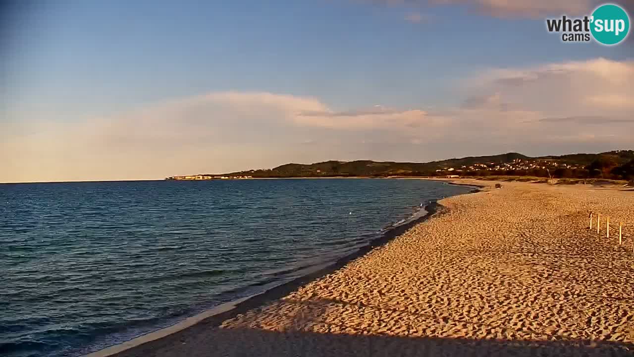 Webcam en vivo Playa La Caletta – Budoni – Cerdeña – Italia