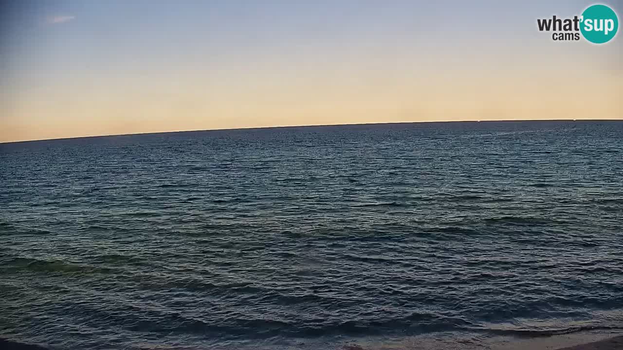 Live webcam La Caletta beach – Budoni – Sardinia – Italy