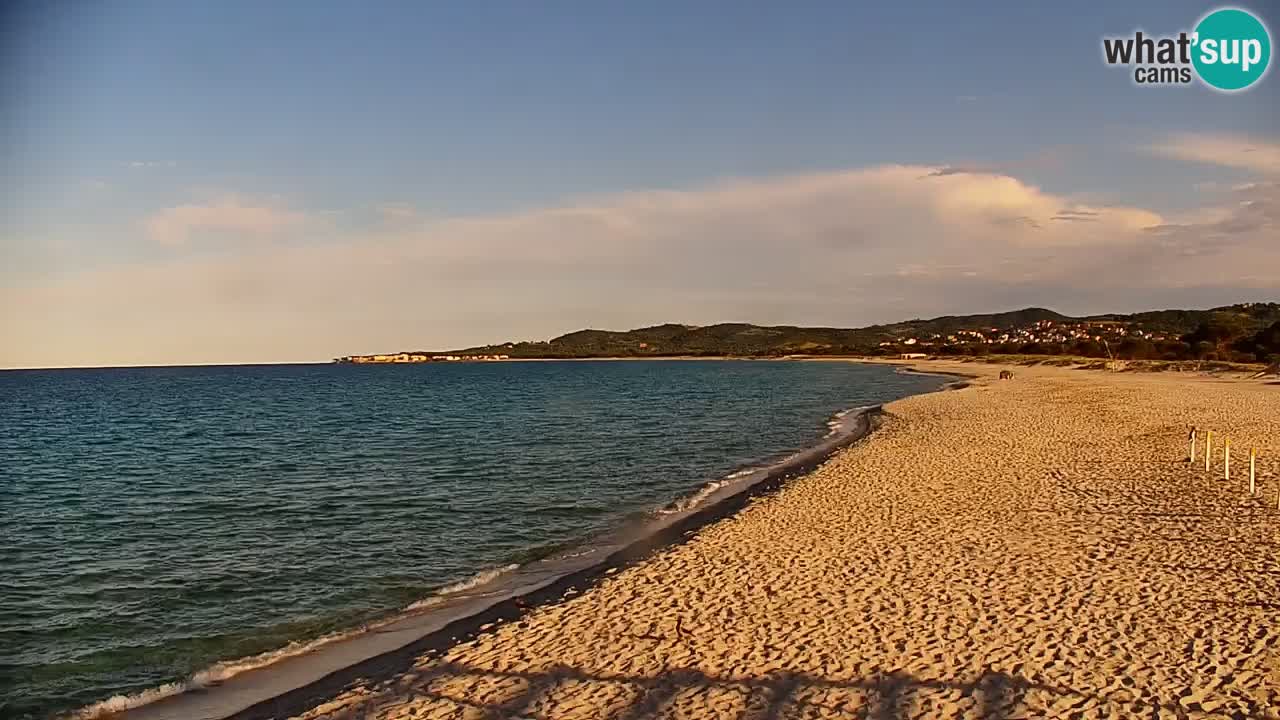 Live-Webcam Strand La Caletta – Budoni – Sardinien – Italien