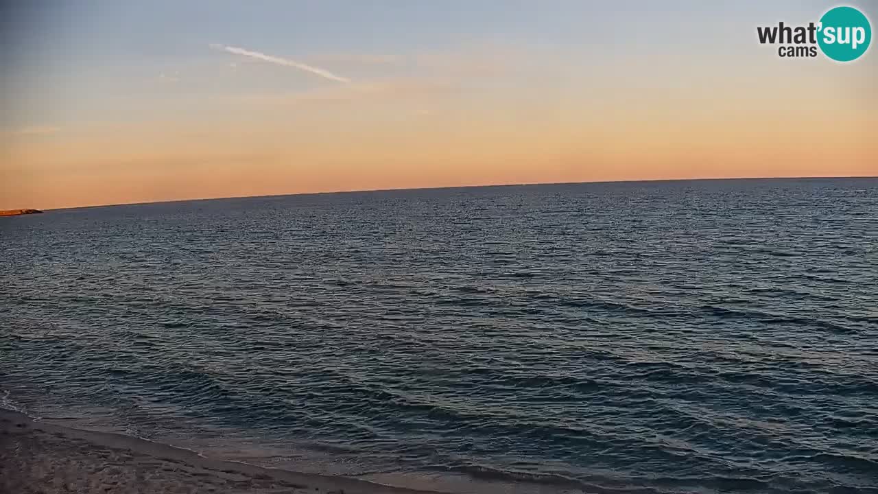 Webcam en direct Plage de La Caletta – Budoni – Sardaigne – Italie