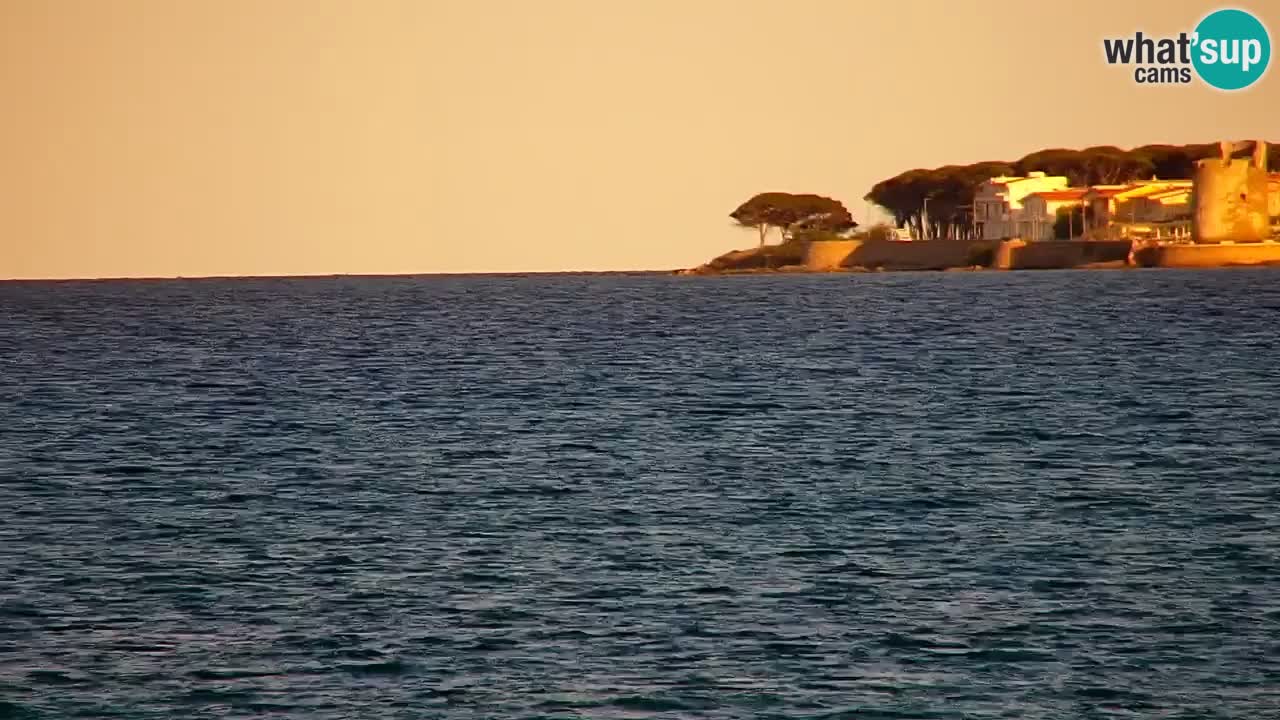 Web kamera uživo La Caletta plaža – Budoni – Sardinija – Italija