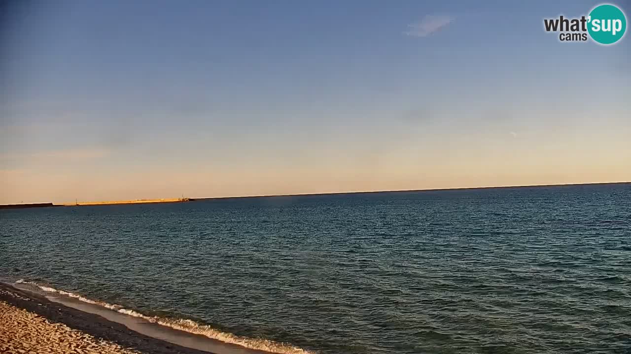 Live webcam Spiaggia La Caletta – Budoni – Sardegna