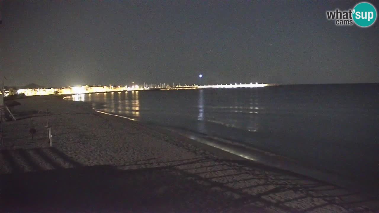 Live webcam La Caletta beach – Budoni – Sardinia – Italy