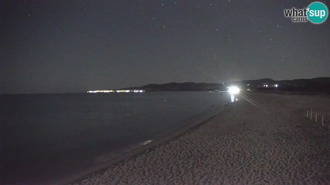 Webcam en direct Plage de La Caletta – Budoni – Sardaigne – Italie