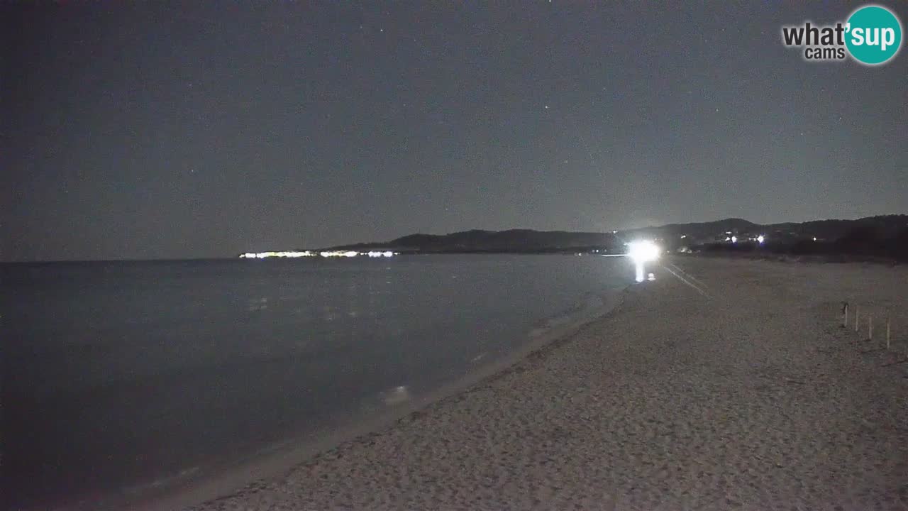 Live webcam La Caletta beach – Budoni – Sardinia – Italy