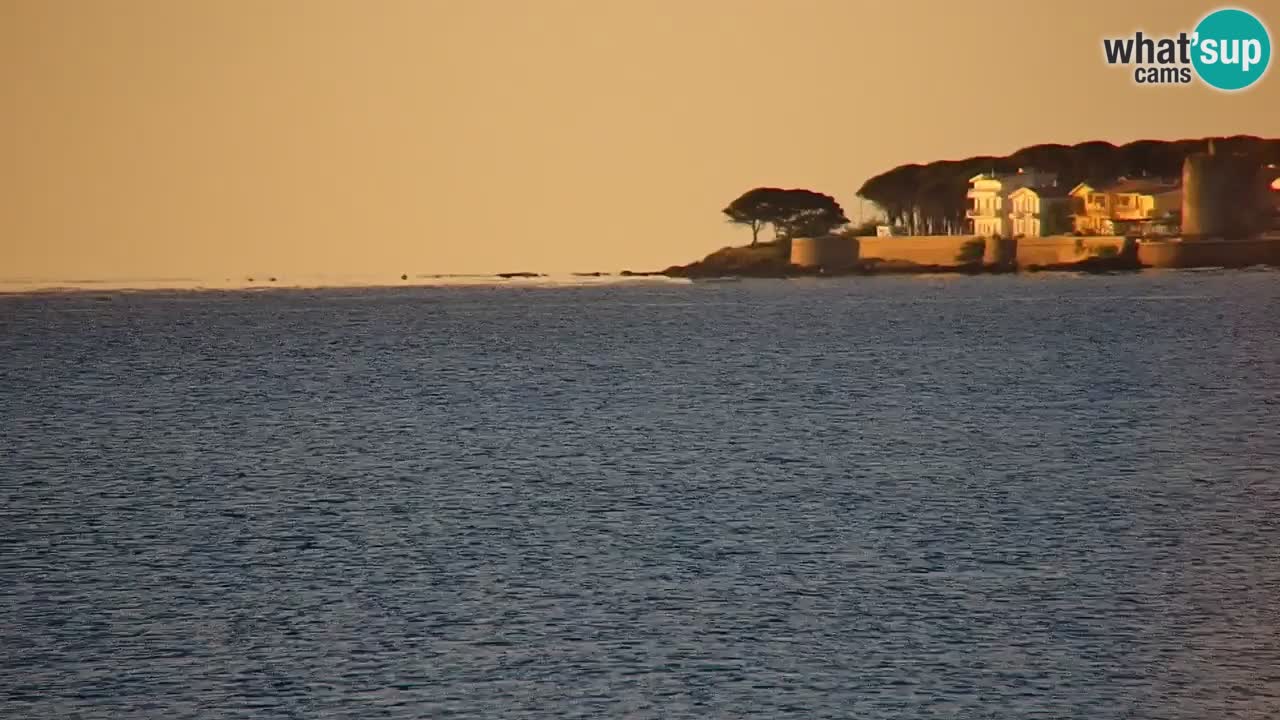 Live webcam Spiaggia La Caletta – Budoni – Sardegna
