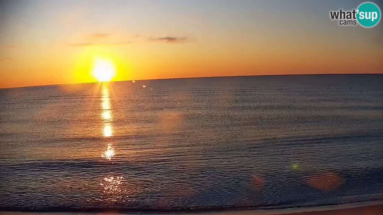 Live webcam Spiaggia La Caletta – Budoni – Sardegna
