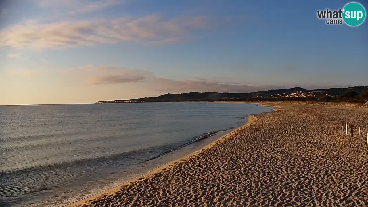 Live webcam La Caletta beach – Budoni – Sardinia – Italy