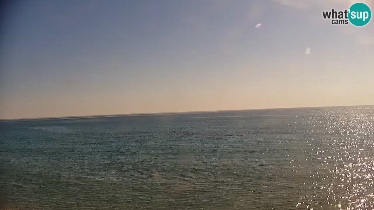 Live webcam La Caletta beach – Budoni – Sardinia – Italy