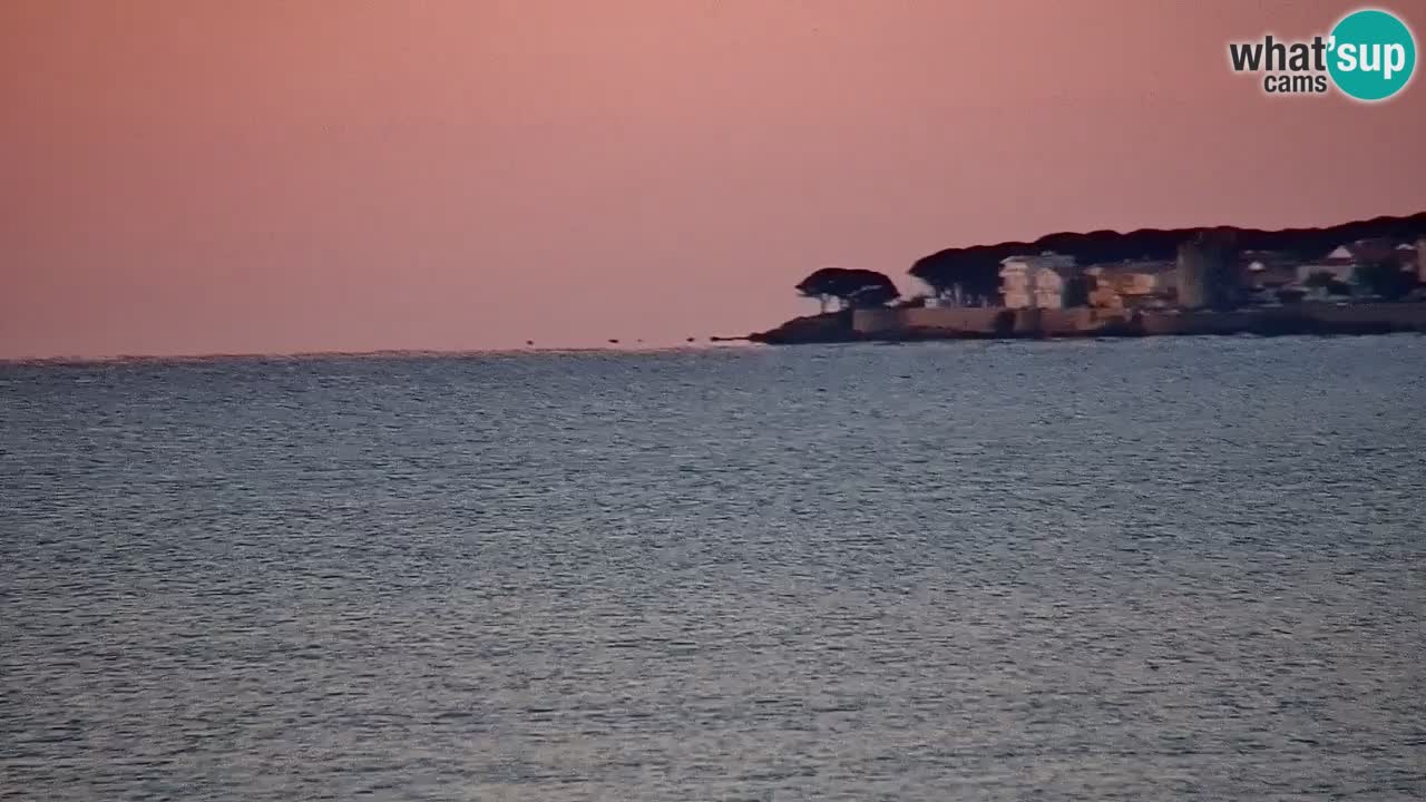 Live webcam La Caletta beach – Budoni – Sardinia – Italy
