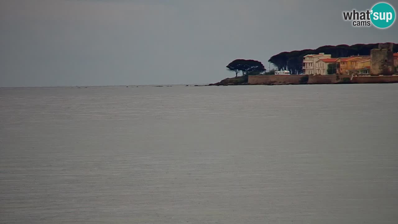 Live webcam La Caletta beach – Budoni – Sardinia – Italy