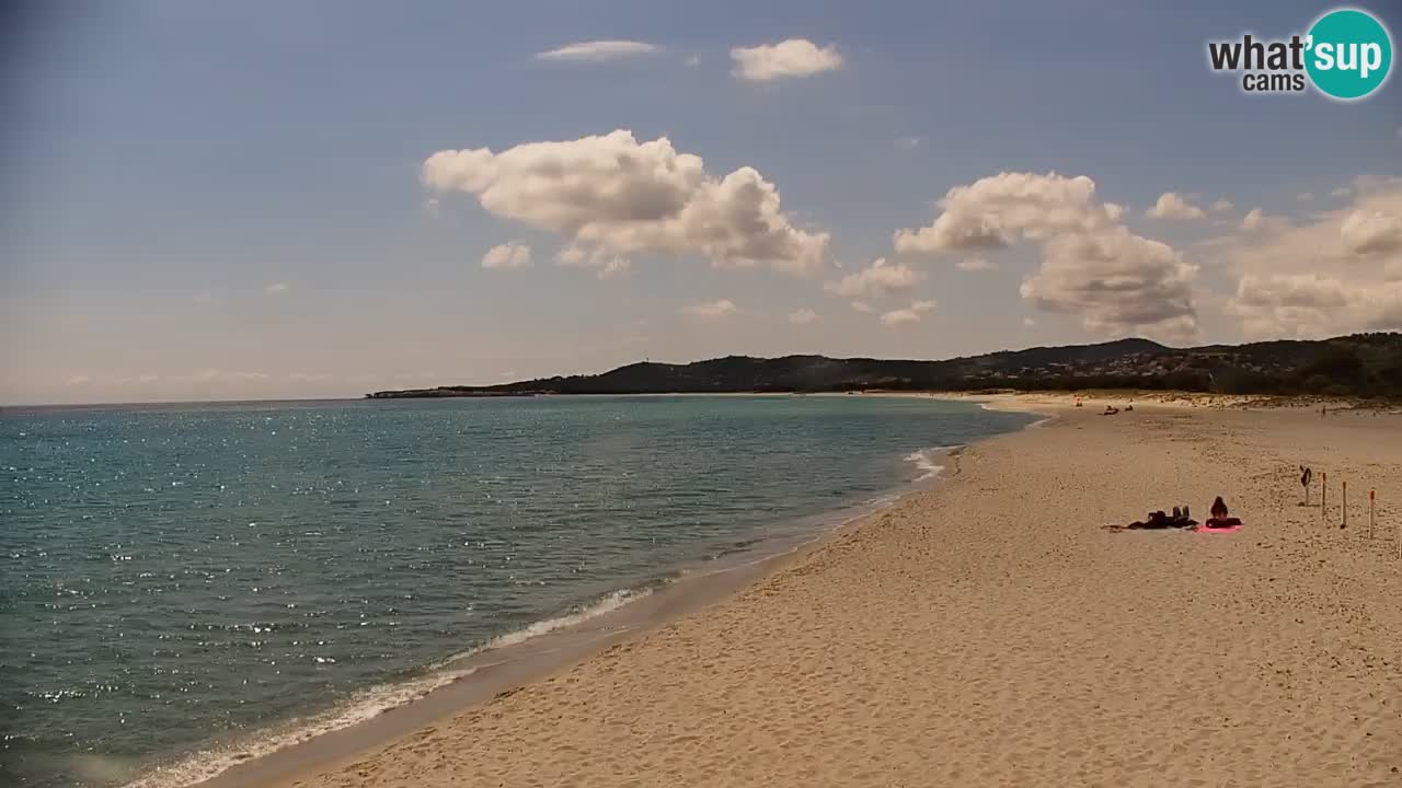 Webcam en vivo Playa La Caletta – Budoni – Cerdeña – Italia
