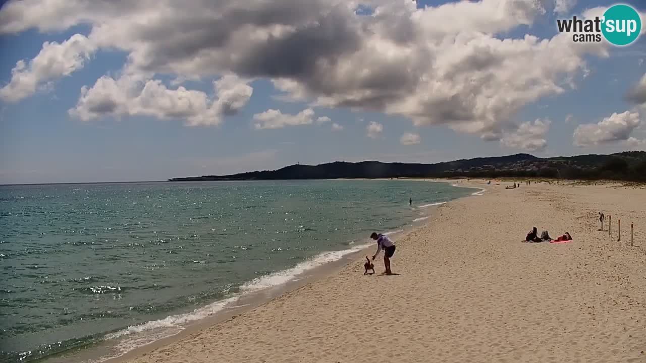 Live webcam La Caletta beach – Budoni – Sardinia – Italy