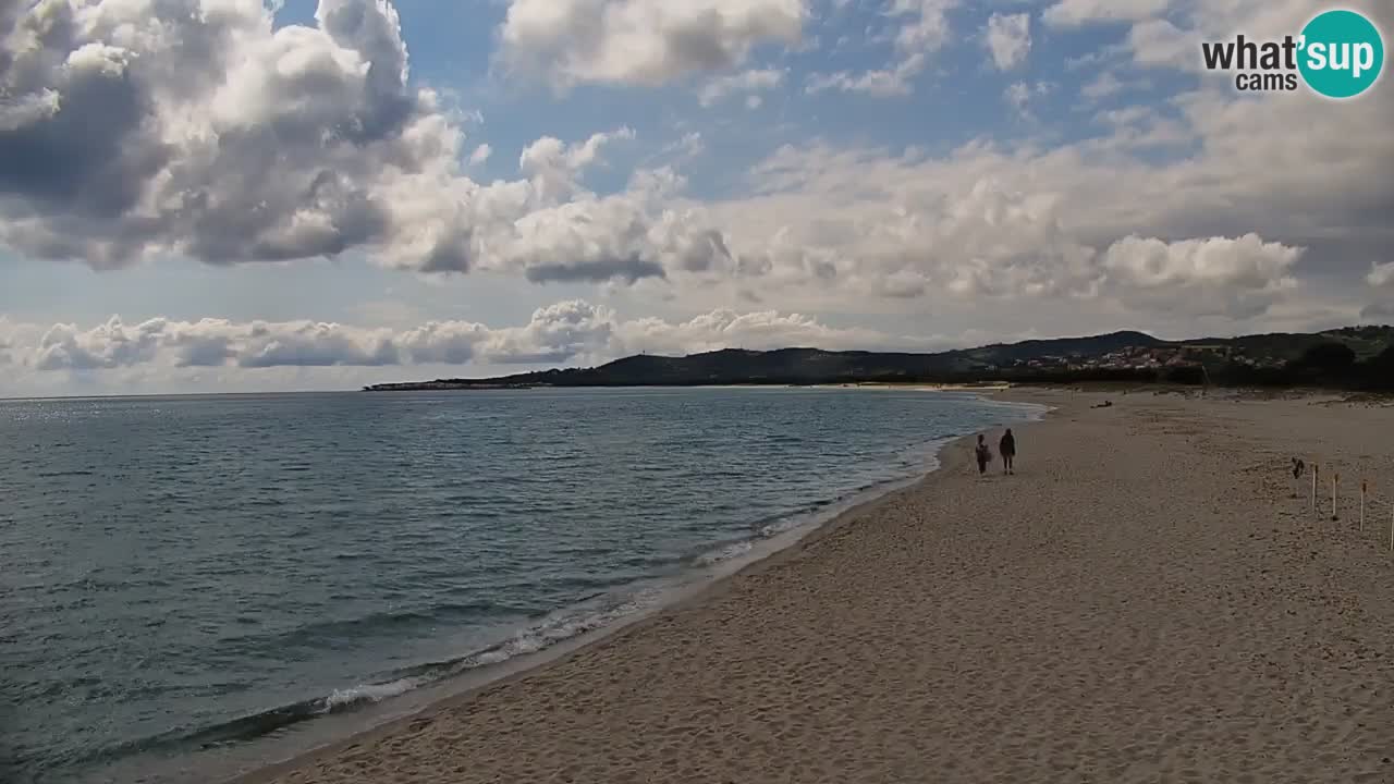 Live webcam La Caletta beach – Budoni – Sardinia – Italy