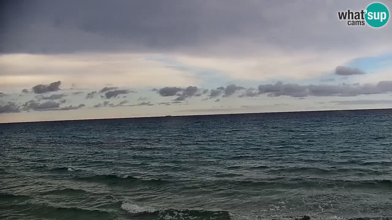 Live webcam La Caletta beach – Budoni – Sardinia – Italy