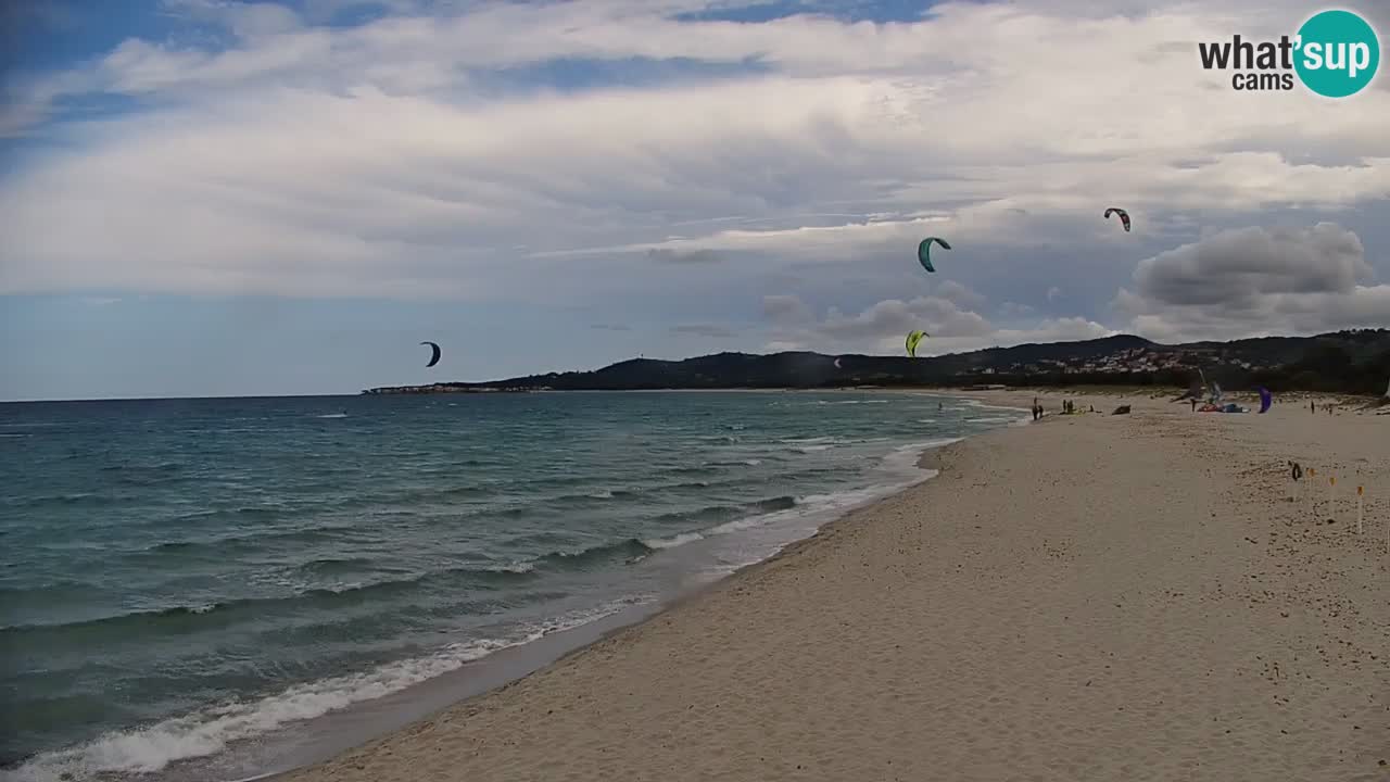 Live-Webcam Strand La Caletta – Budoni – Sardinien – Italien