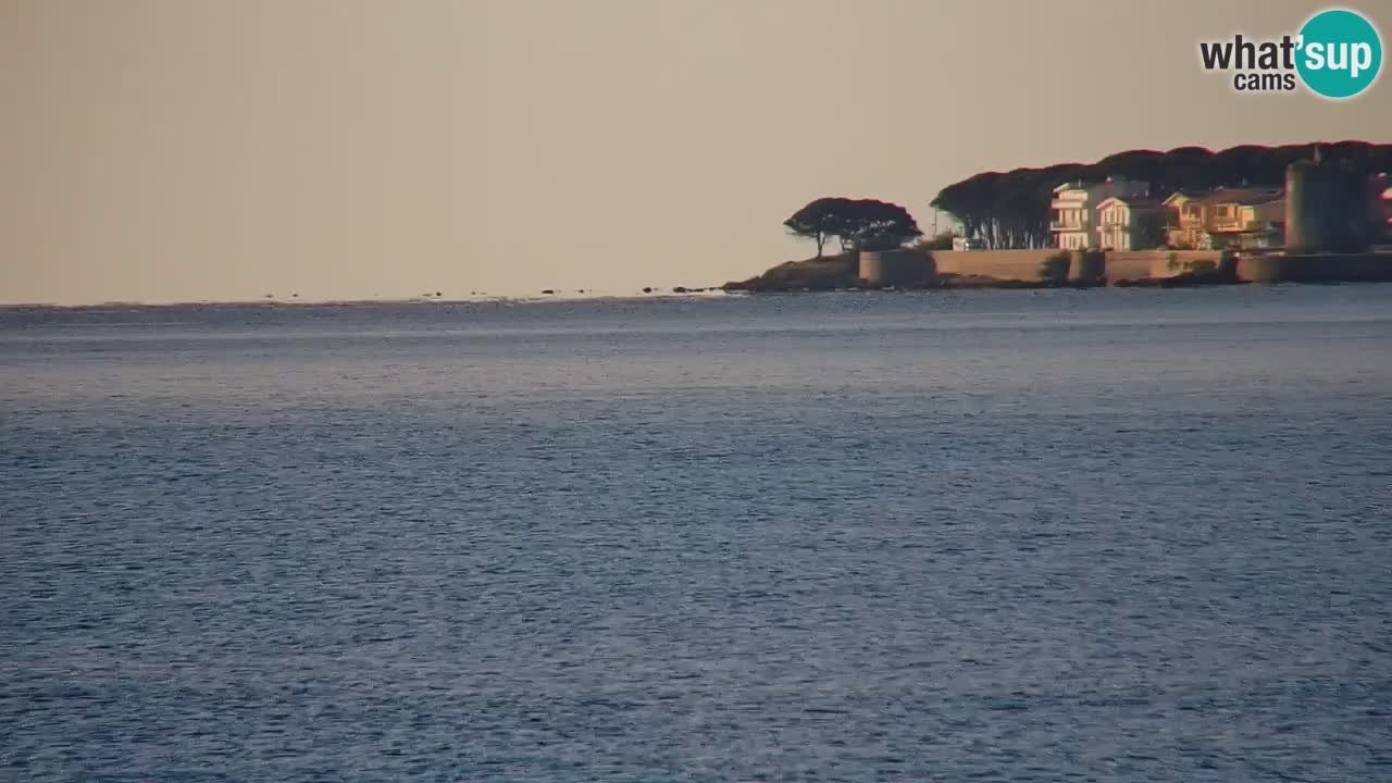 Webcam en vivo Playa La Caletta – Budoni – Cerdeña – Italia