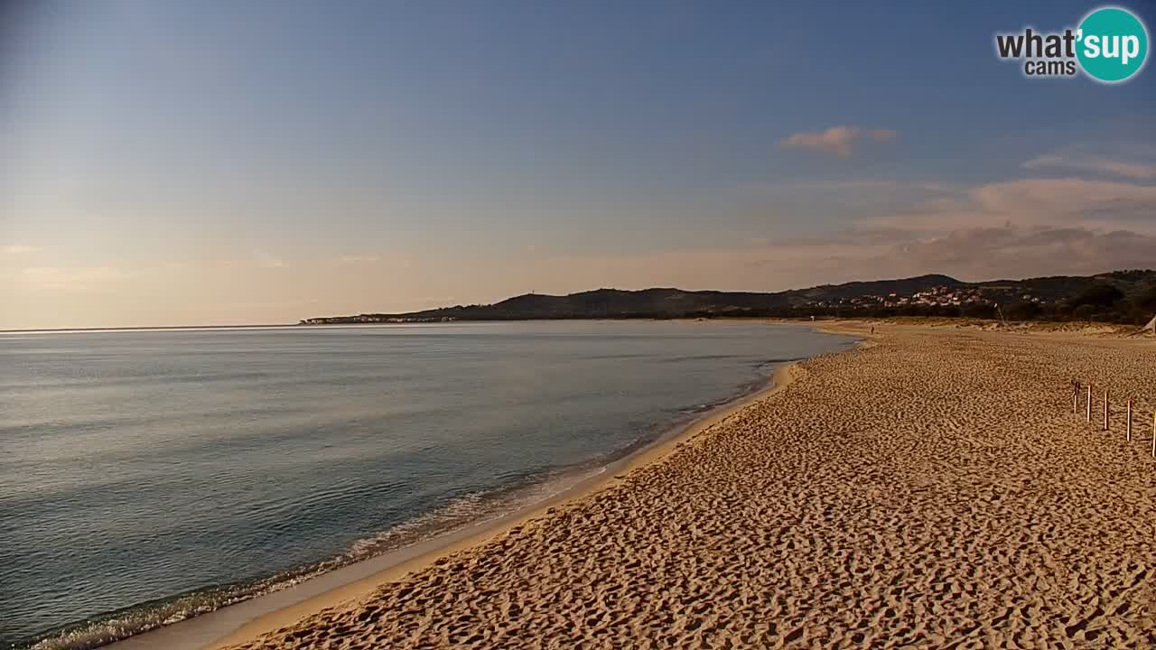 Webcam en direct Plage de La Caletta – Budoni – Sardaigne – Italie