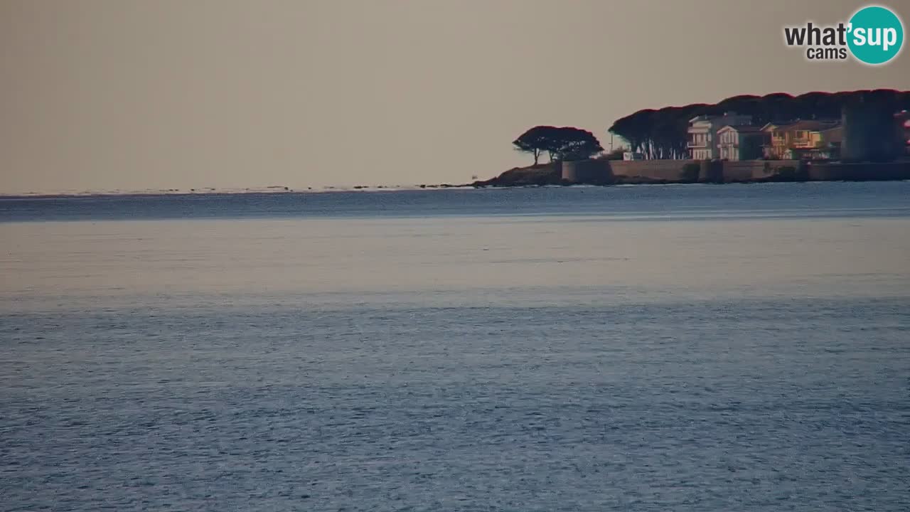 Web kamera uživo La Caletta plaža – Budoni – Sardinija – Italija
