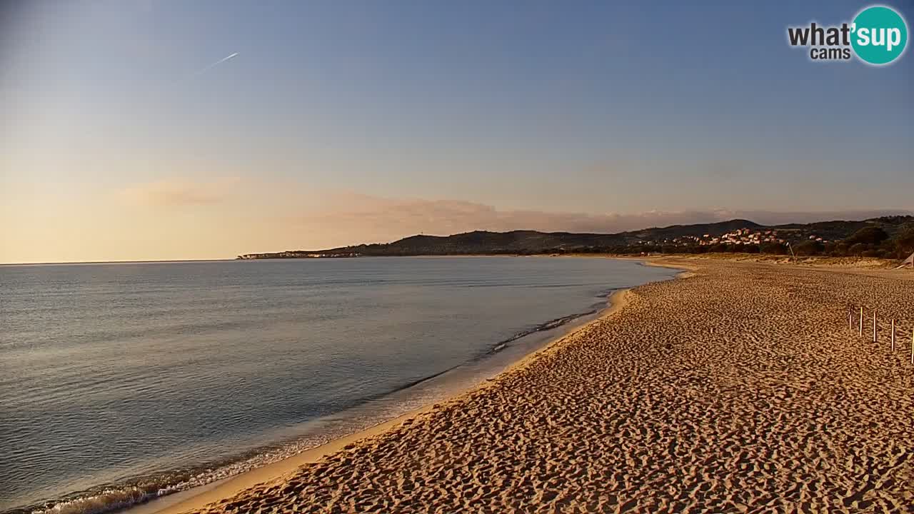 Webcam en vivo Playa La Caletta – Budoni – Cerdeña – Italia