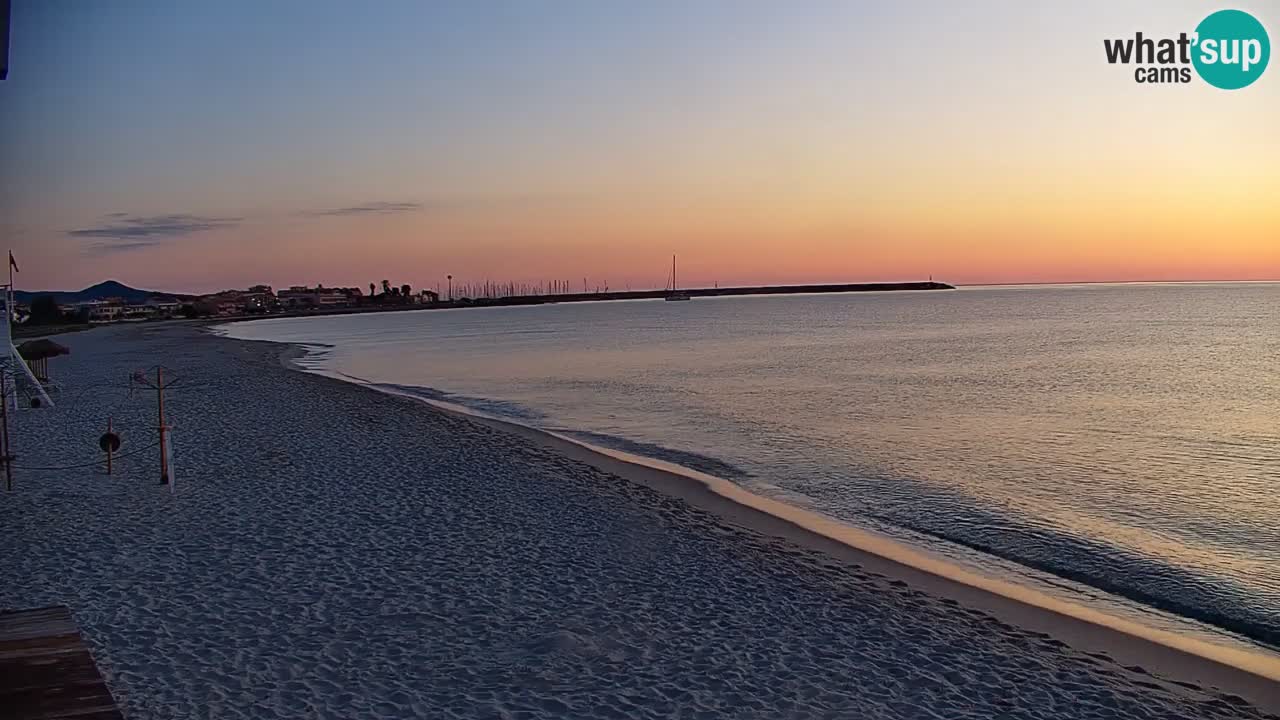 Webcam en direct Plage de La Caletta – Budoni – Sardaigne – Italie