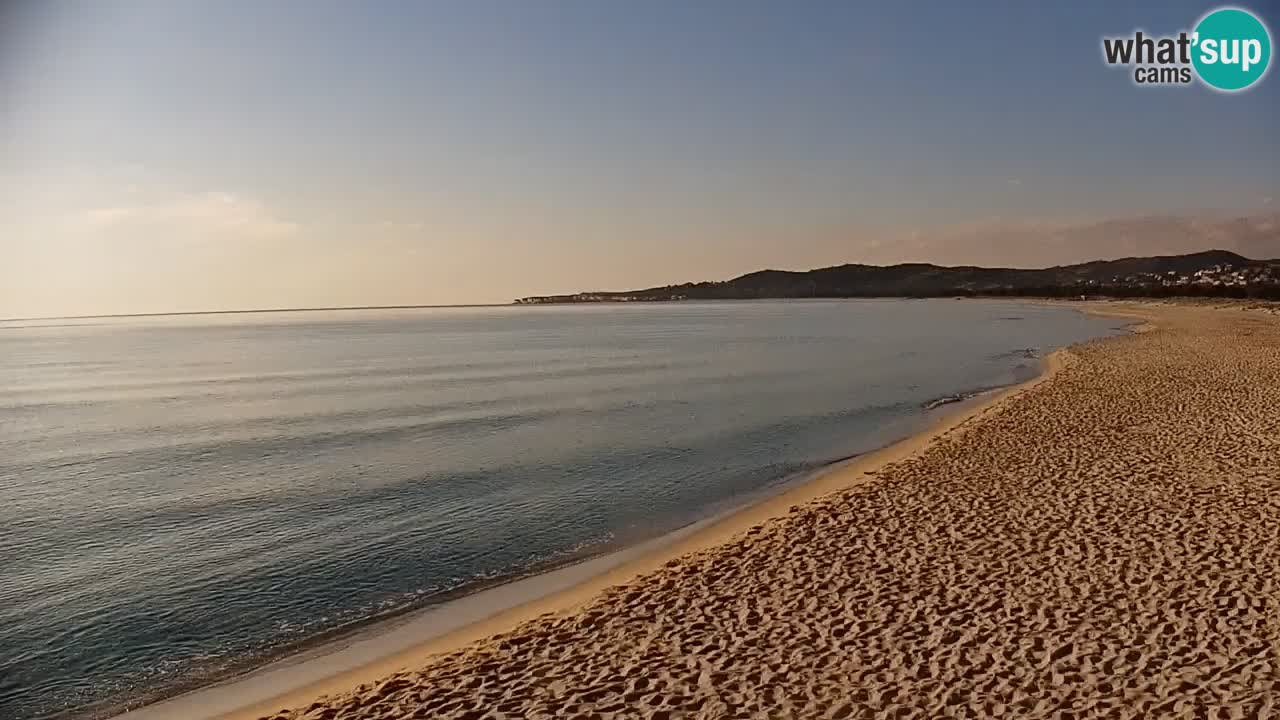Webcam en vivo Playa La Caletta – Budoni – Cerdeña – Italia