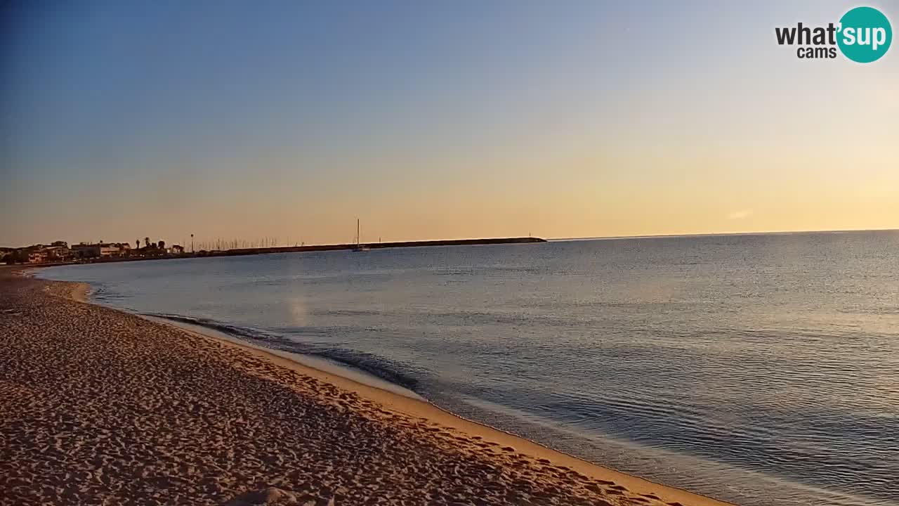 Live webcam Spiaggia La Caletta – Budoni – Sardegna