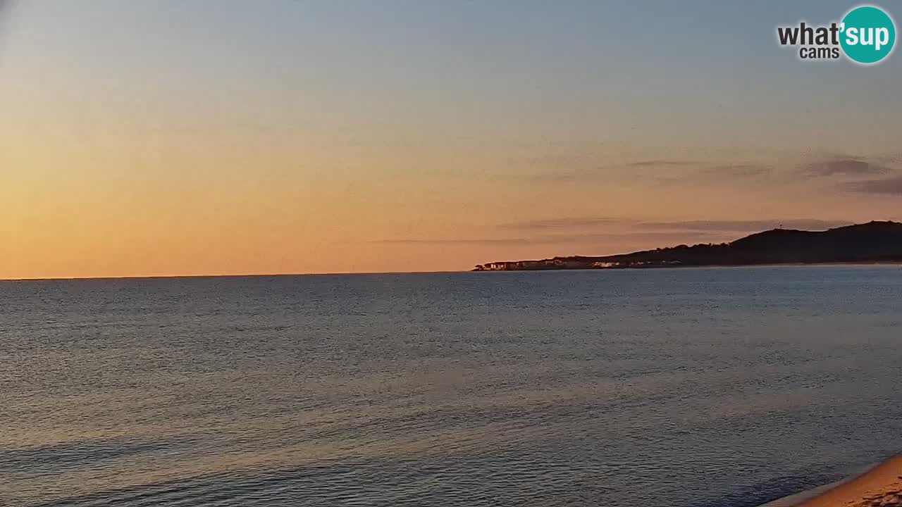 Webcam en vivo Playa La Caletta – Budoni – Cerdeña – Italia