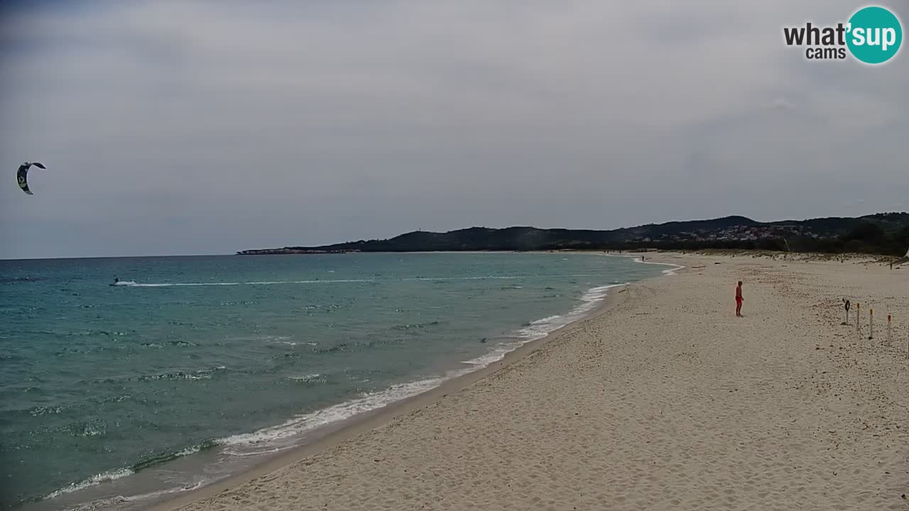 Live-Webcam Strand La Caletta – Budoni – Sardinien – Italien