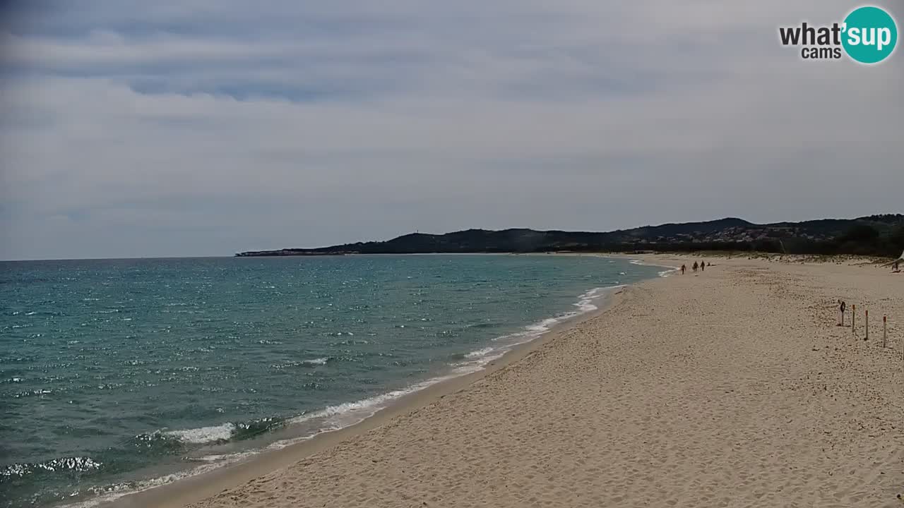 Live webcam La Caletta beach – Budoni – Sardinia – Italy