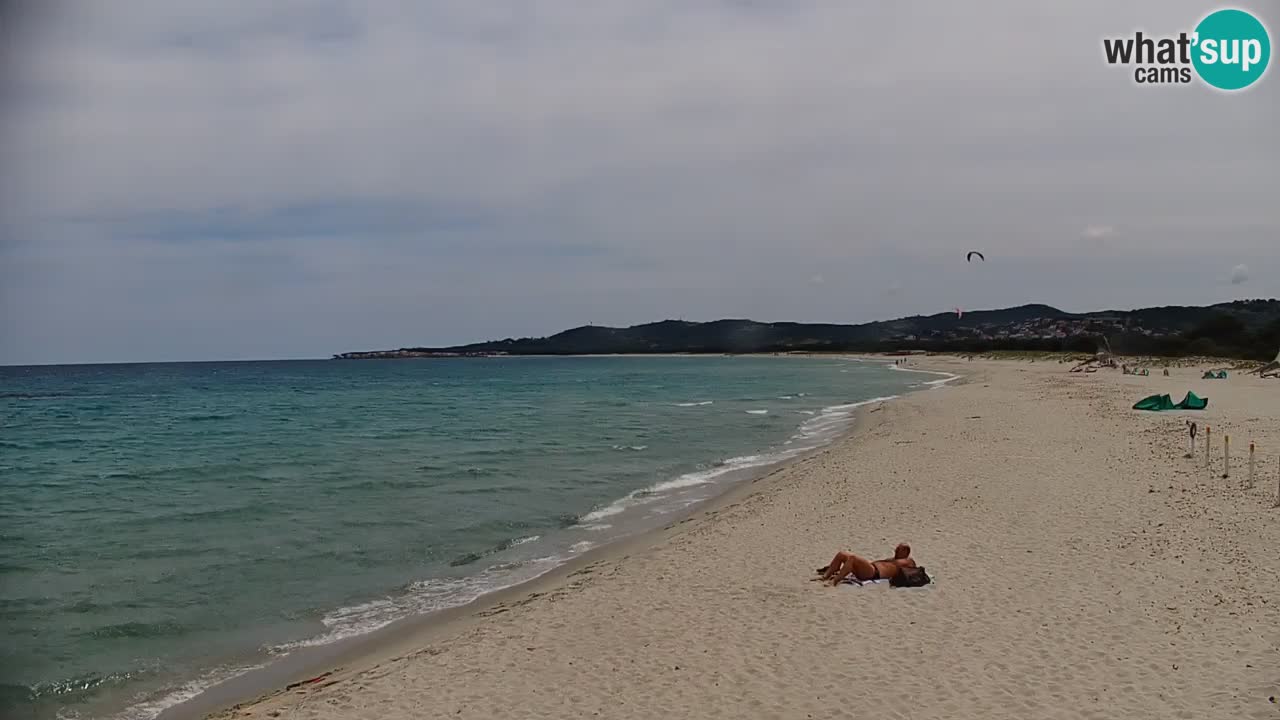 Live webcam La Caletta beach – Budoni – Sardinia – Italy