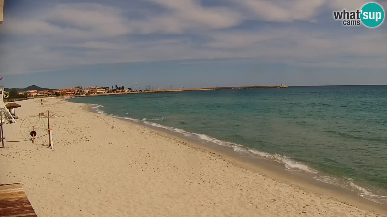 Web kamera uživo La Caletta plaža – Budoni – Sardinija – Italija