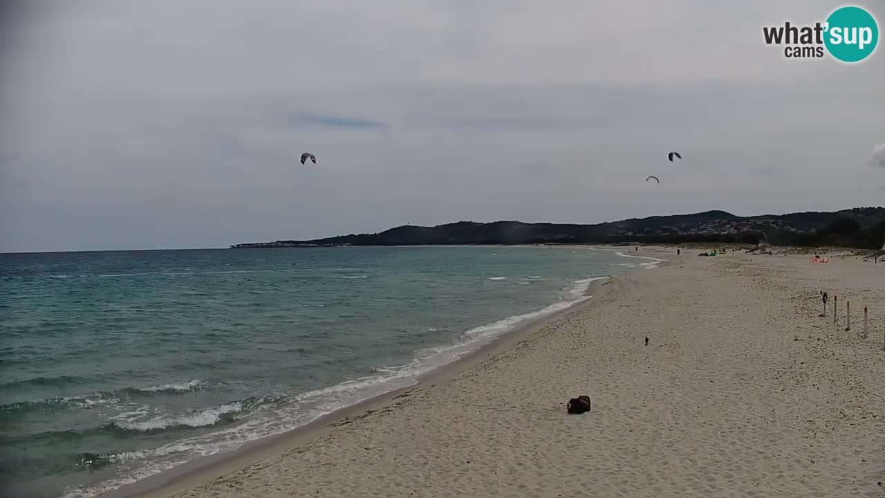 Live-Webcam Strand La Caletta – Budoni – Sardinien – Italien