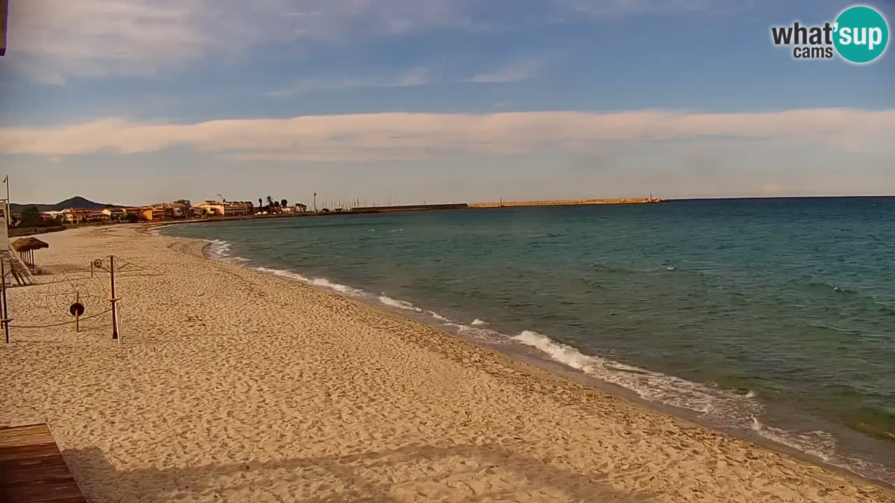 Web kamera uživo La Caletta plaža – Budoni – Sardinija – Italija