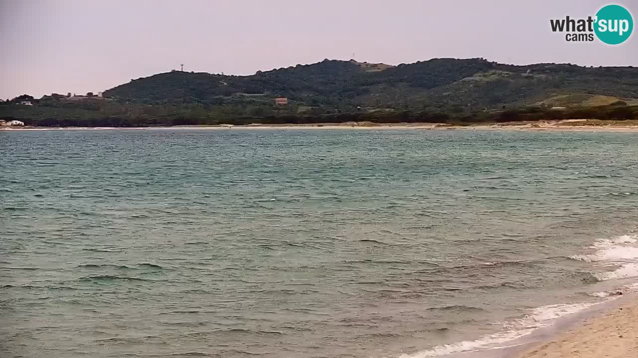 Live-Webcam Strand La Caletta – Budoni – Sardinien – Italien