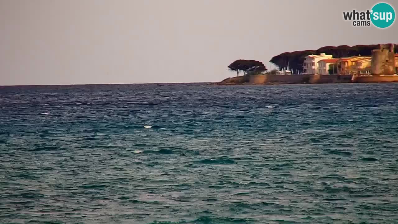 Live-Webcam Strand La Caletta – Budoni – Sardinien – Italien