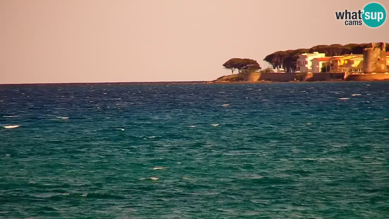 Live-Webcam Strand La Caletta – Budoni – Sardinien – Italien