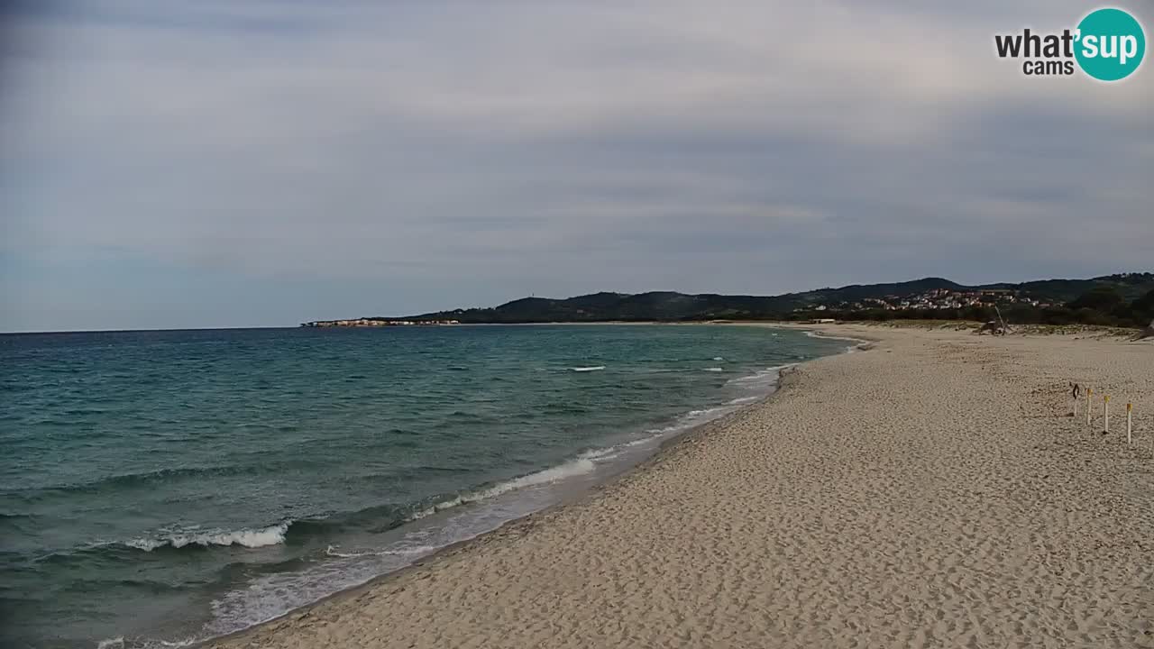Webcam en direct Plage de La Caletta – Budoni – Sardaigne – Italie