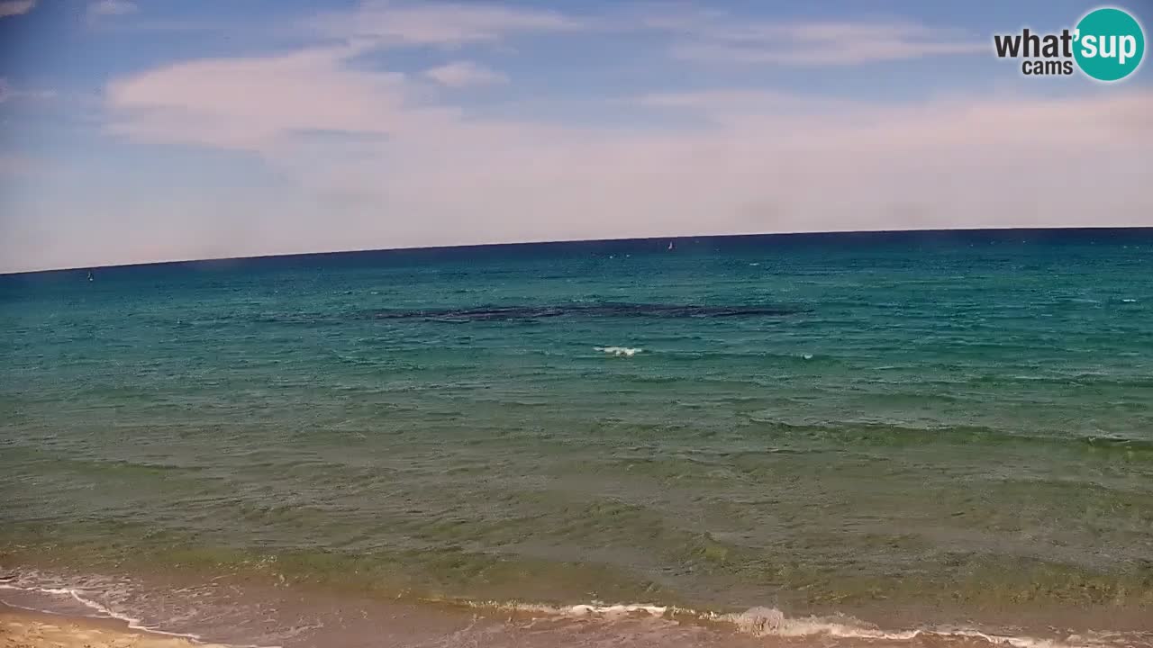 Live webcam La Caletta beach – Budoni – Sardinia – Italy
