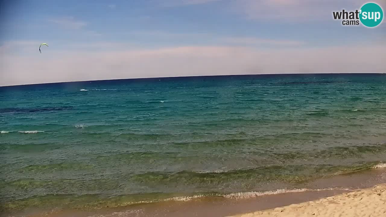 Live webcam La Caletta beach – Budoni – Sardinia – Italy