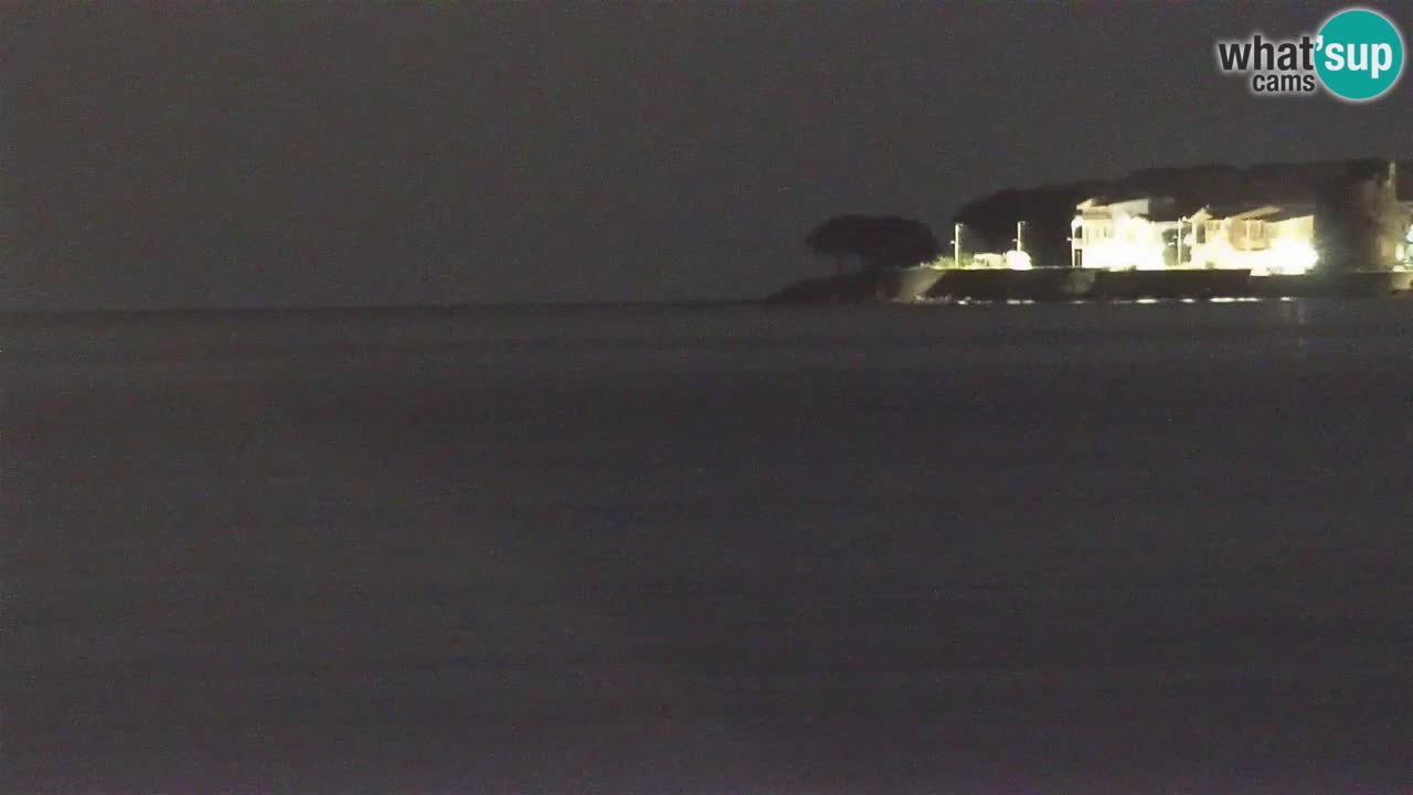 Web kamera uživo La Caletta plaža – Budoni – Sardinija – Italija