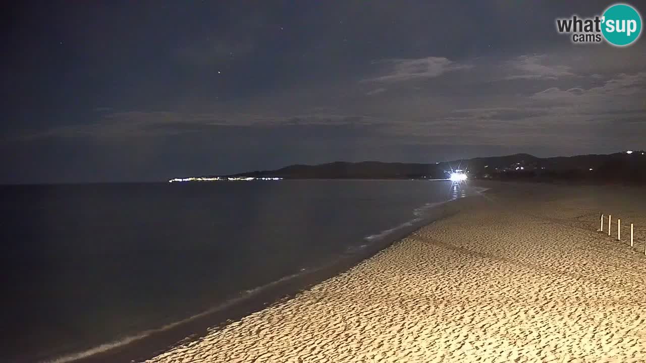 Webcam en vivo Playa La Caletta – Budoni – Cerdeña – Italia