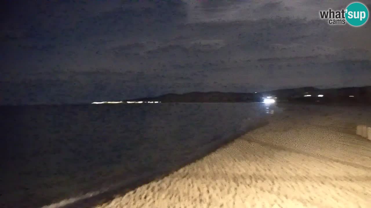 Live-Webcam Strand La Caletta – Budoni – Sardinien – Italien