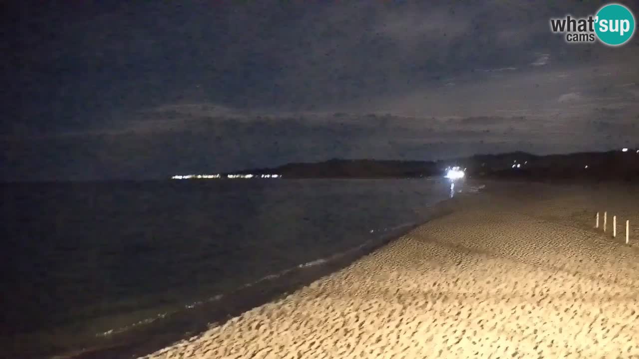 Live webcam Spiaggia La Caletta – Budoni – Sardegna