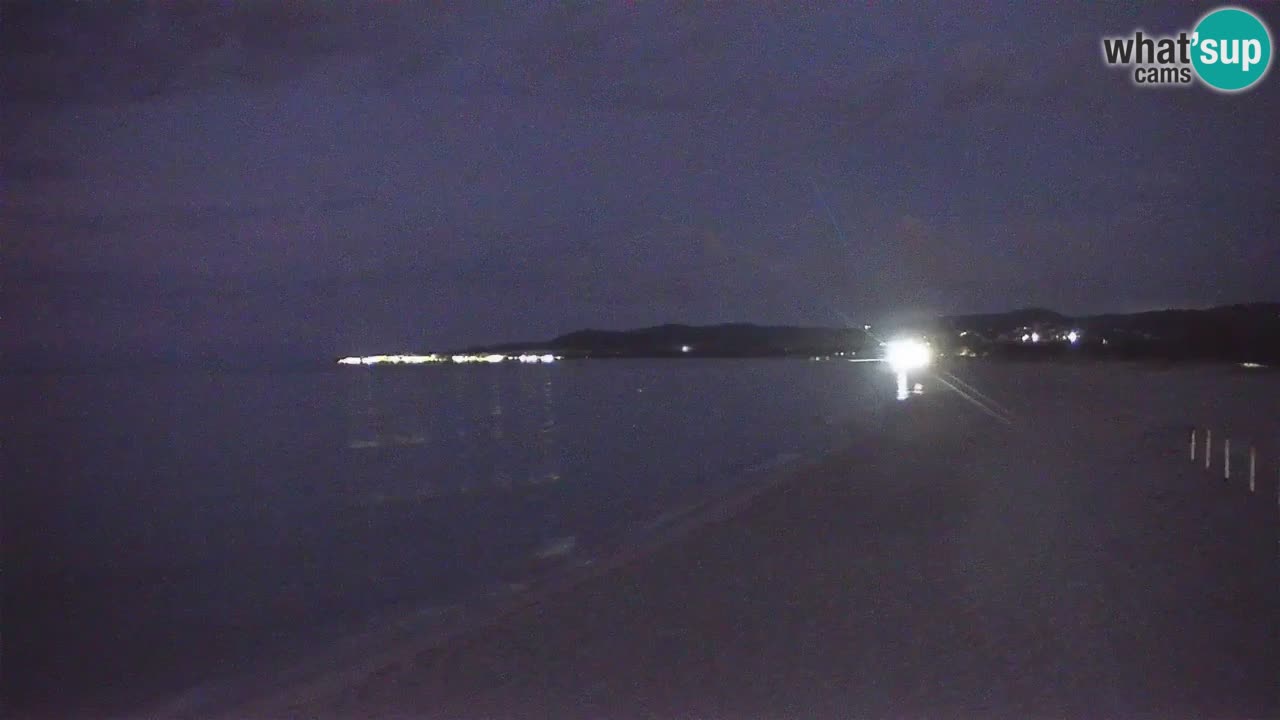 Webcam en vivo Playa La Caletta – Budoni – Cerdeña – Italia