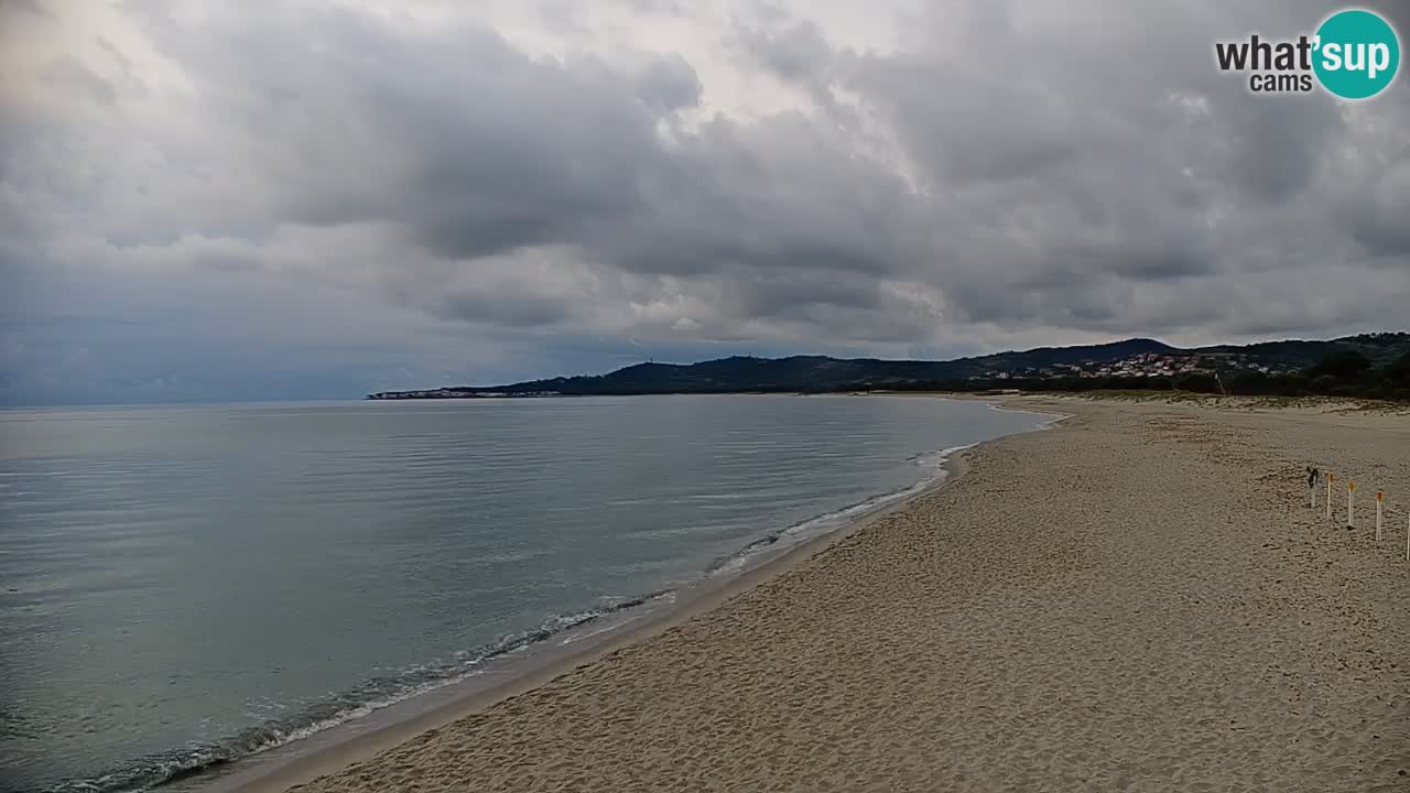 Webcam en vivo Playa La Caletta – Budoni – Cerdeña – Italia
